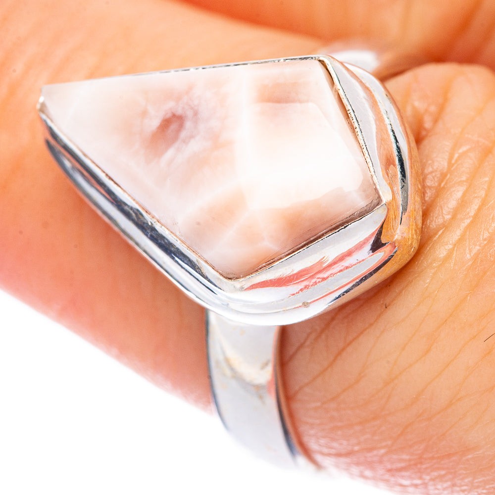 Natrolite Ring Size 7.5 (925 Sterling Silver) R1641