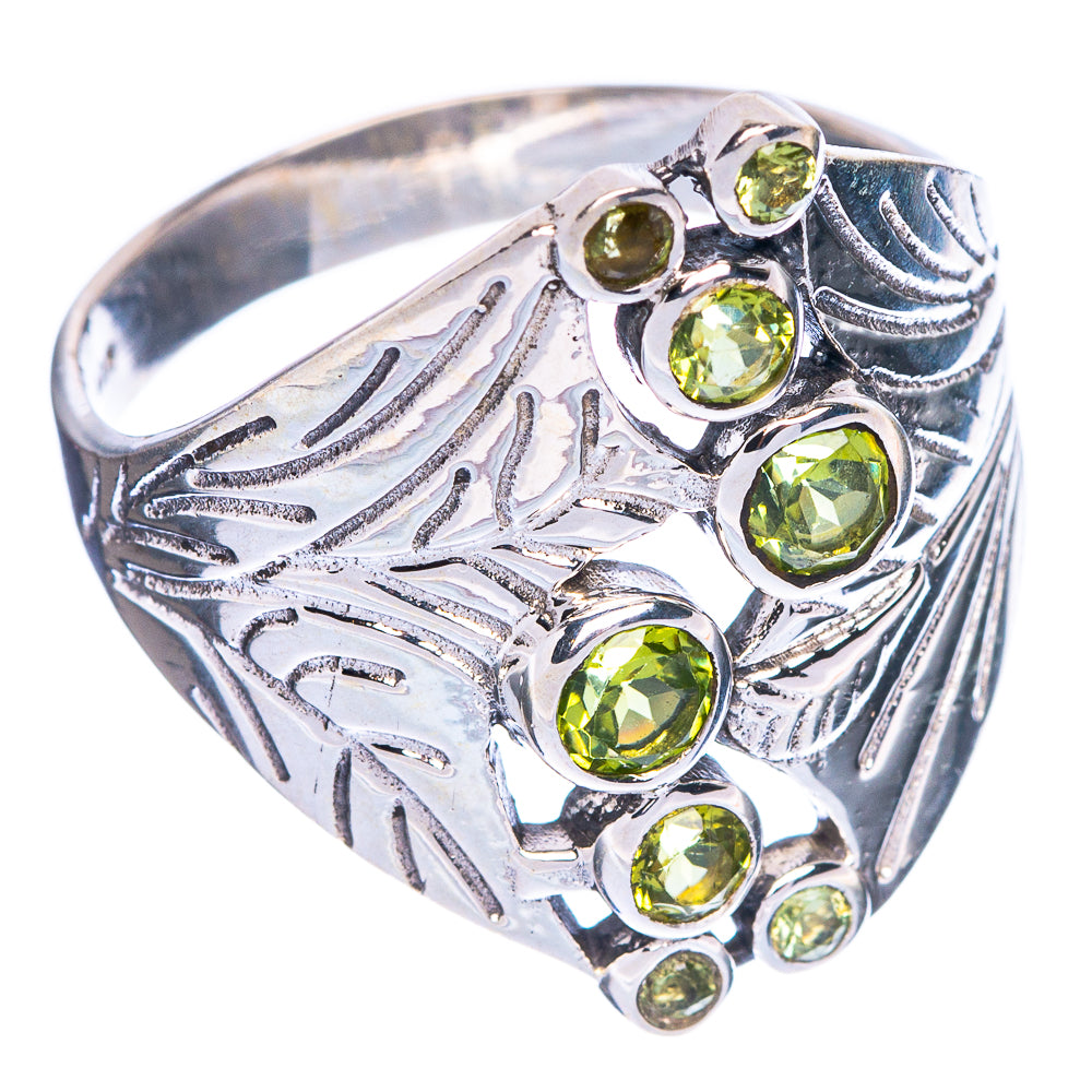 Peridot Ring Size 10 (925 Sterling Silver) R1130
