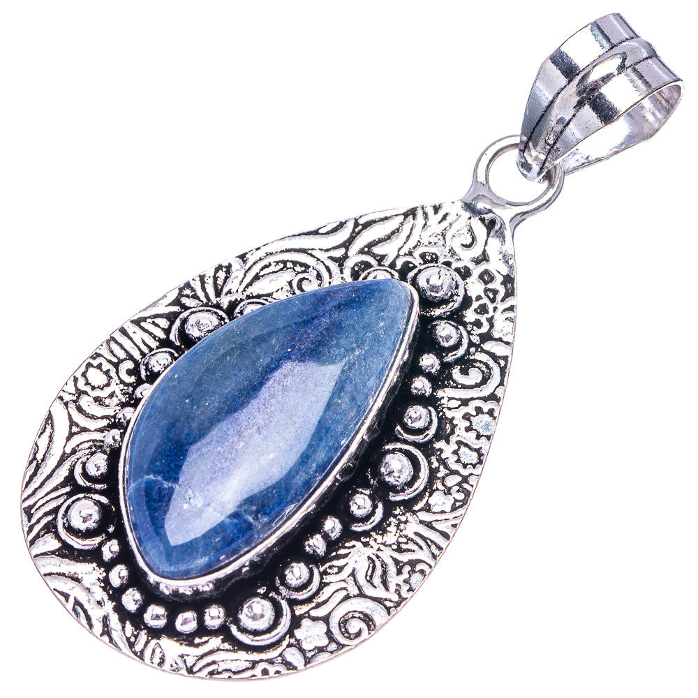 Trolleite Pendant 2 1/8" (German Silver)