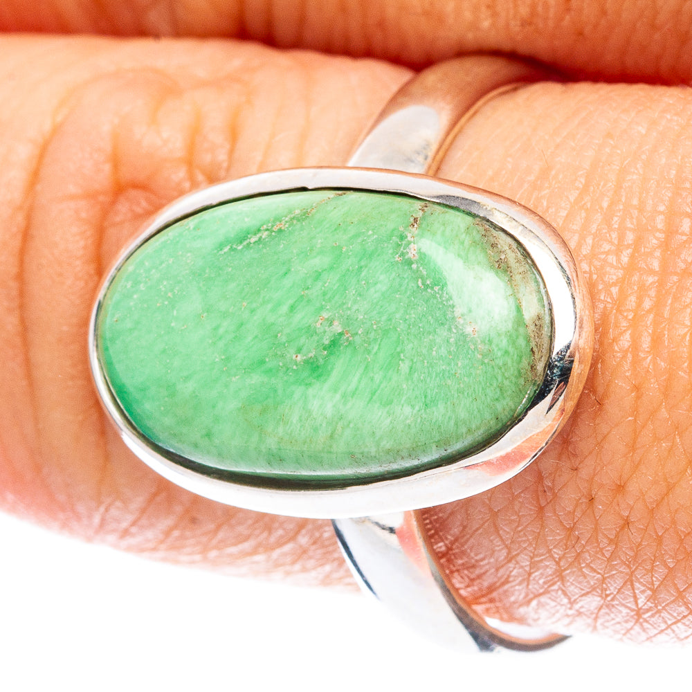 Variscite Ring Size 9.75 (925 Sterling Silver) R4914