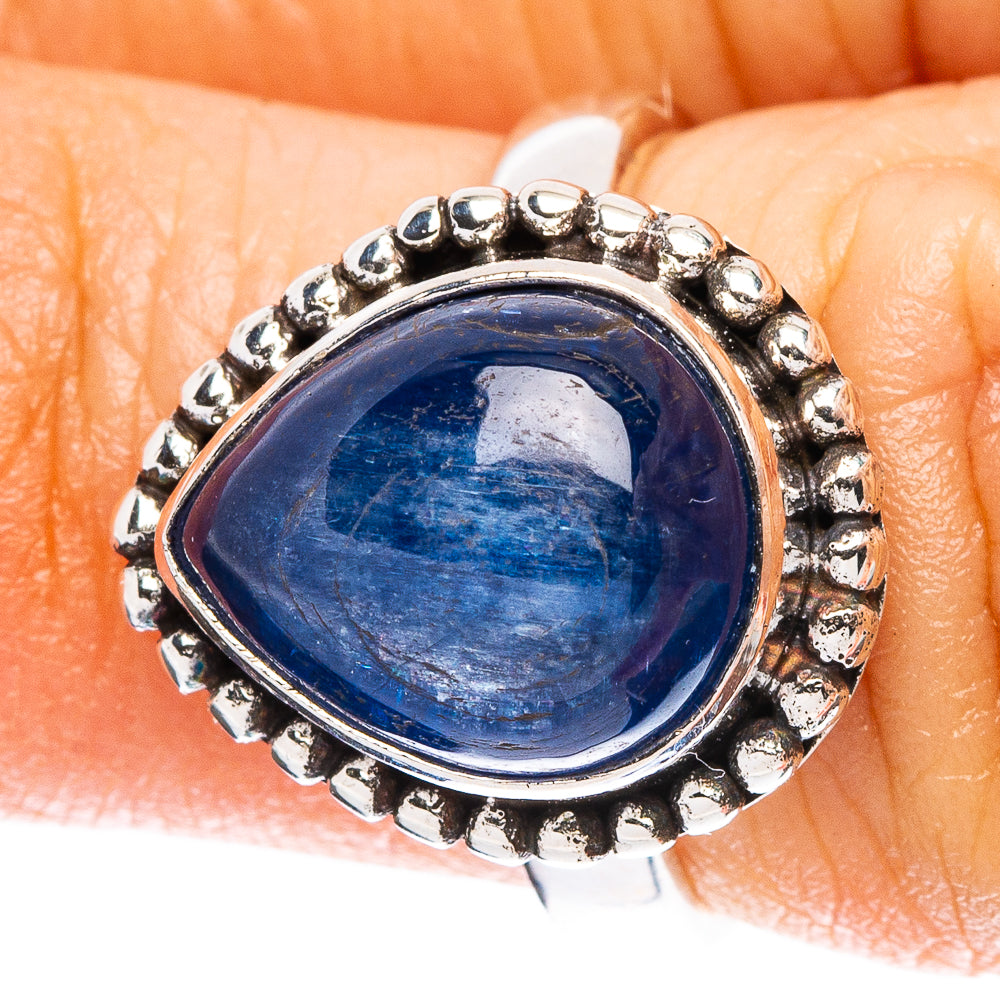 Kyanite Ring Size 5 (925 Sterling Silver) R5019