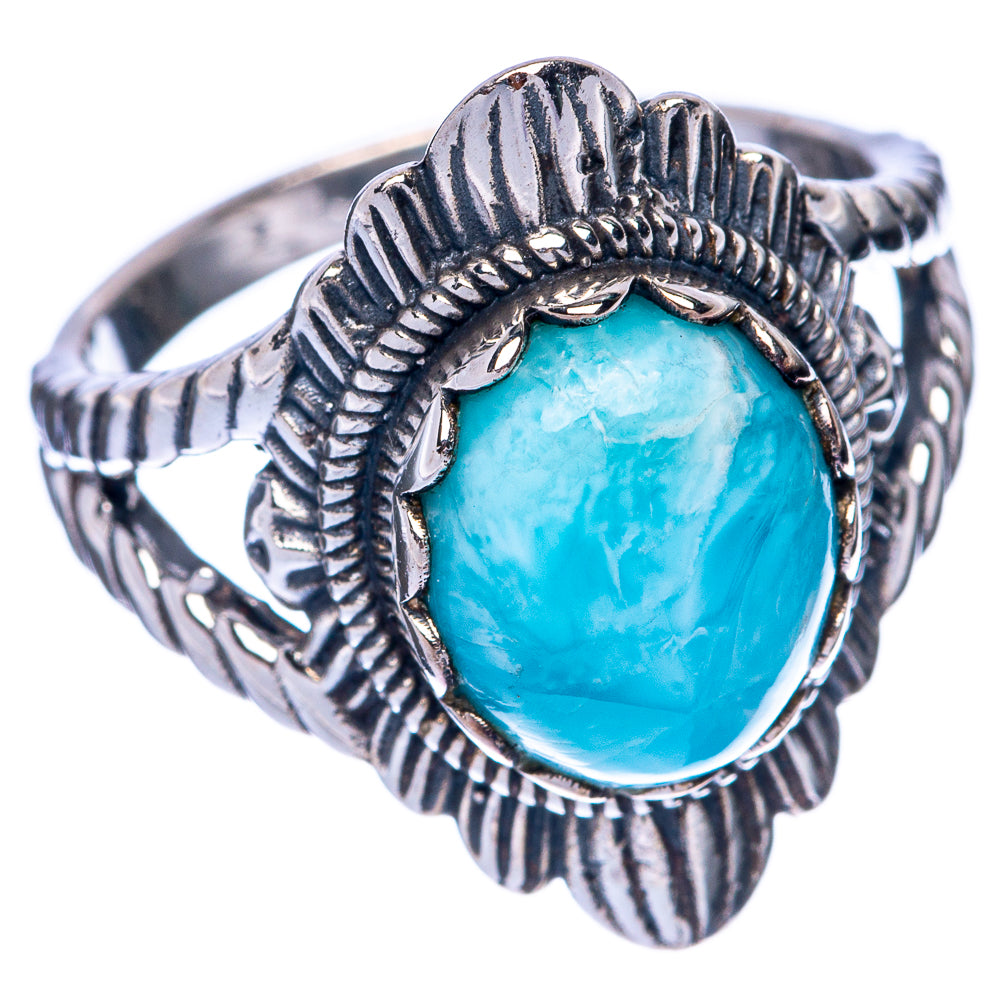 Larimar Ring Size 7 (925 Sterling Silver) R144692