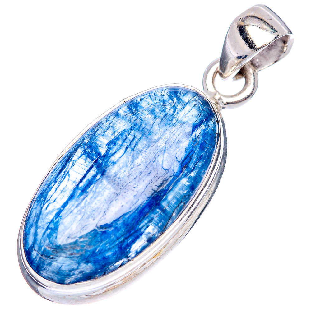 Kyanite Pendant 1 3/8" (.925 Sterling Silver)