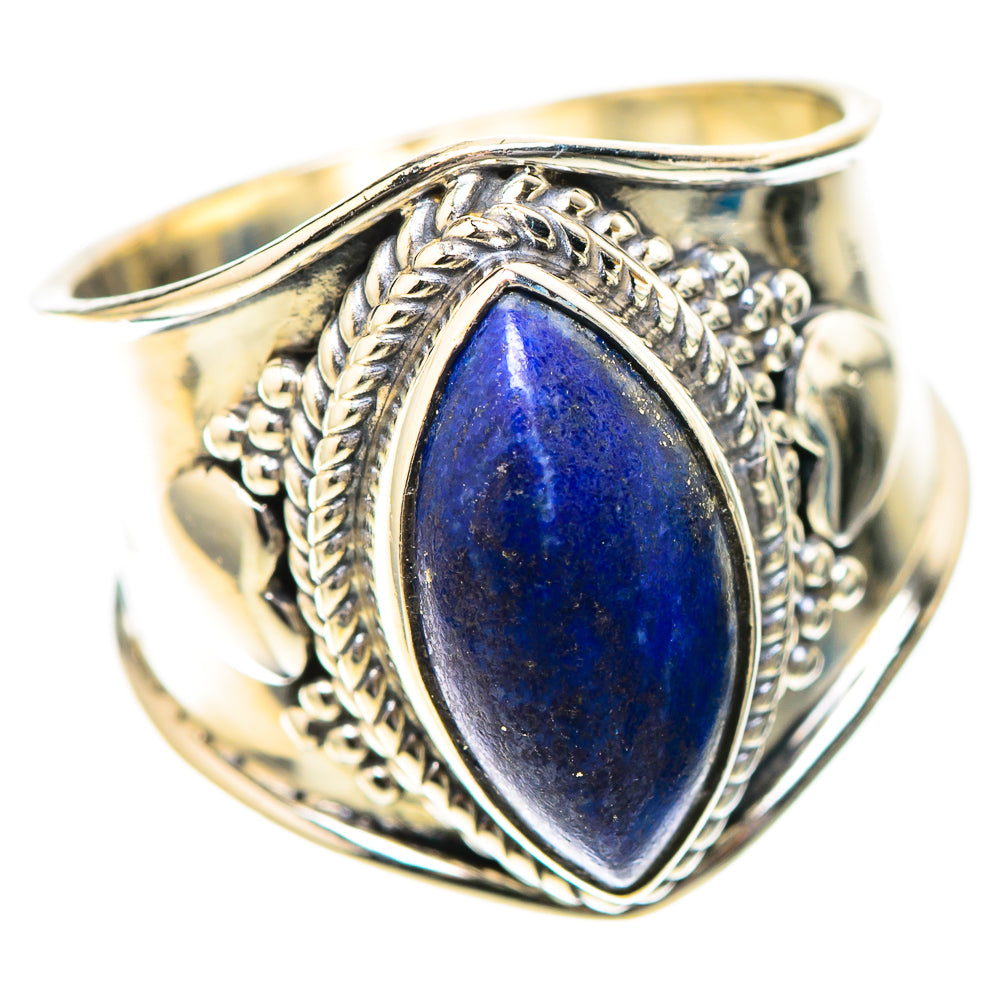 Lapis Lazuli Ring Size 6.5 (925 Sterling Silver) RING138871