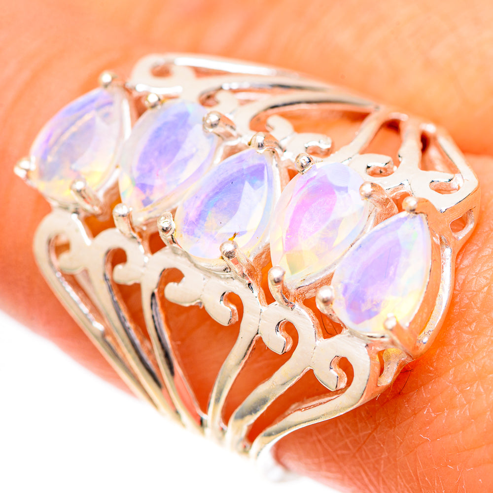 Ethiopian Opal Ring Size 8.25 (925 Sterling Silver) RING139873