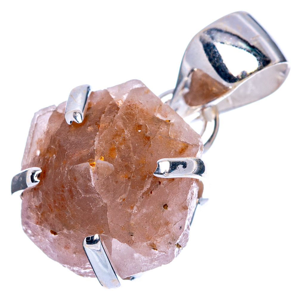 Beta Quartz Pendant 7/8" (925 Sterling Silver) P41681