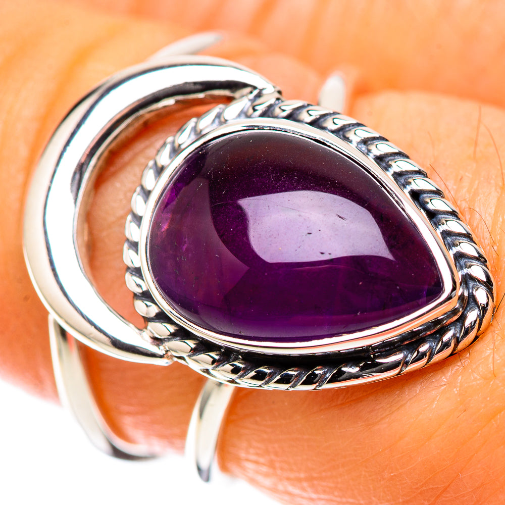 Premium Amethyst Ring Size 7 (925 Sterling Silver) RING138244