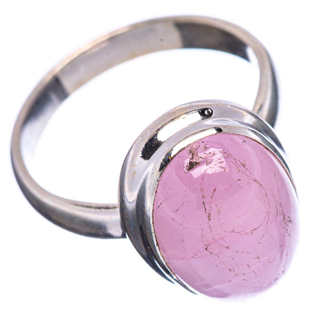 Kunzite Ring Size 6.75 (.925 Sterling Silver)
