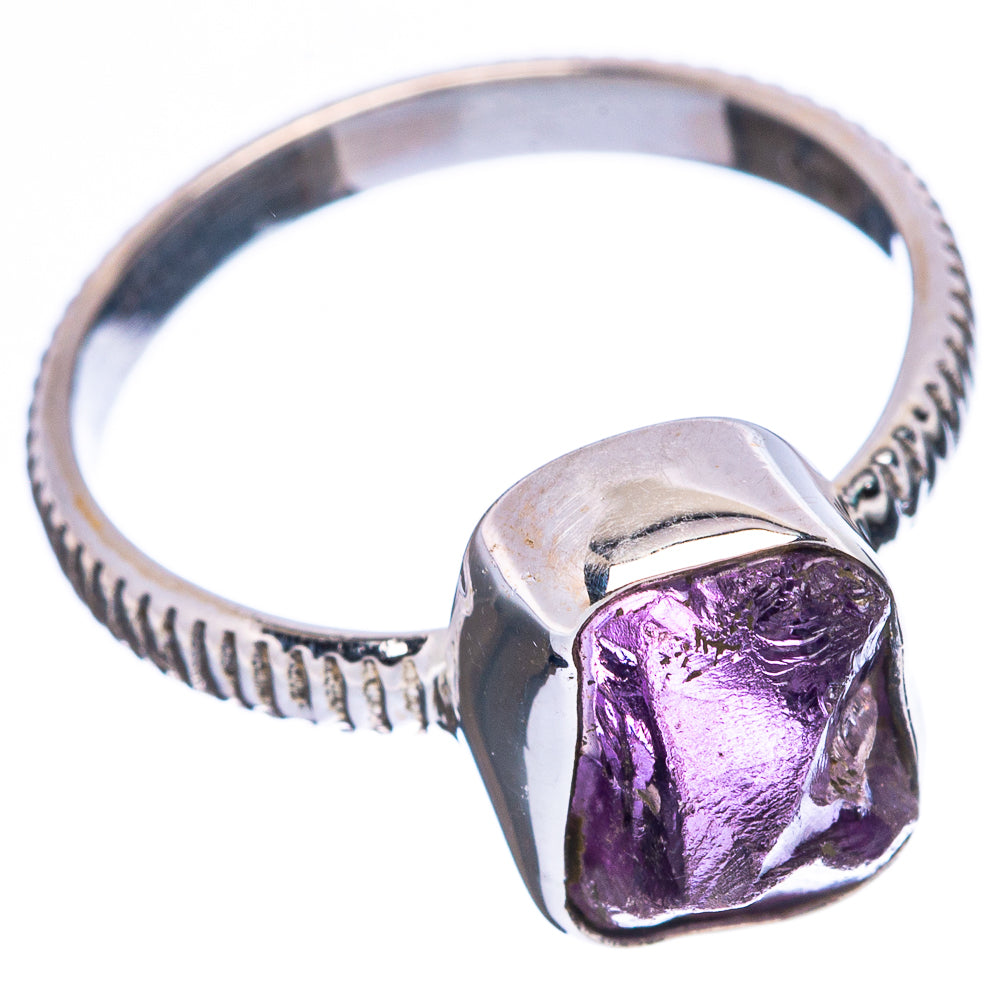 Amethyst Dainty Ring Size 7 (925 Sterling Silver) R5149