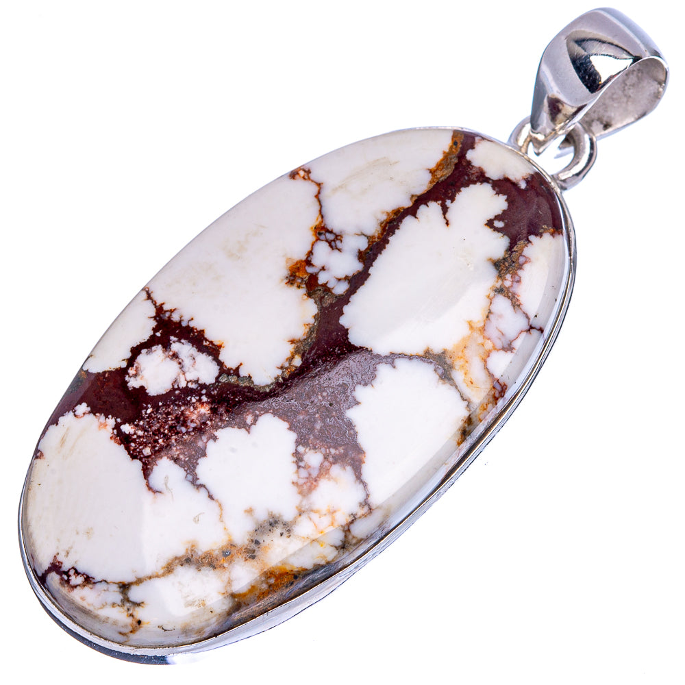 Wild Horse Jasper Pendant 1 3/4" (925 Sterling Silver) P42147