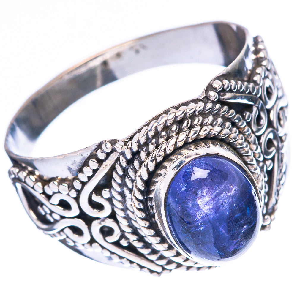 Rare Tanzanite Ring Size 8 (925 Sterling Silver) R4051
