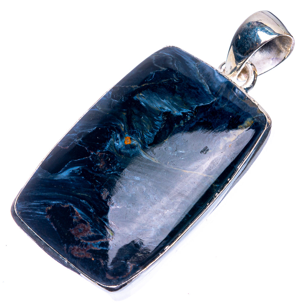 Pietersite Pendant 1 5/8" (925 Sterling Silver) P39332