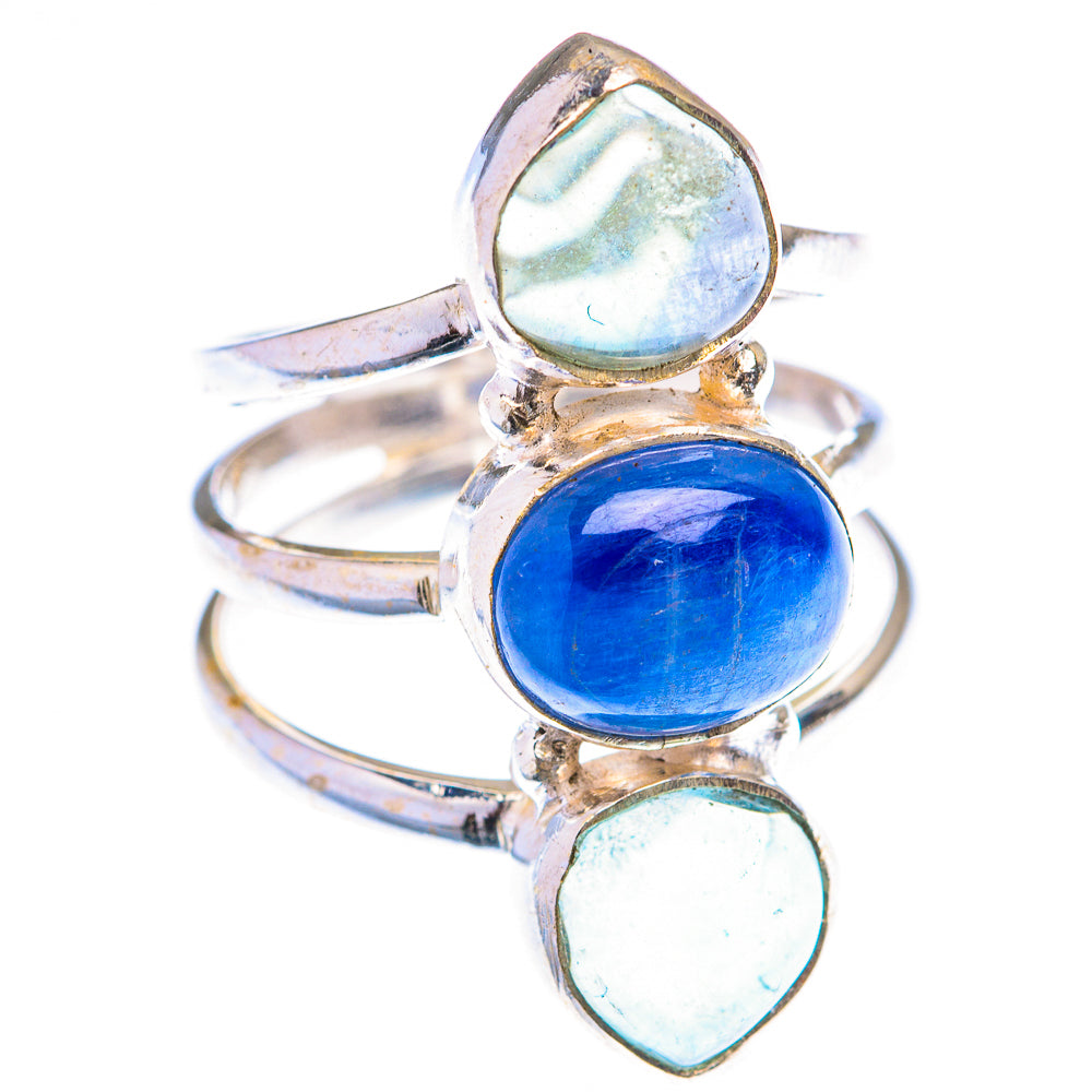 Kyanite, Aquamarine Ring Size 7 (925 Sterling Silver) RING139958