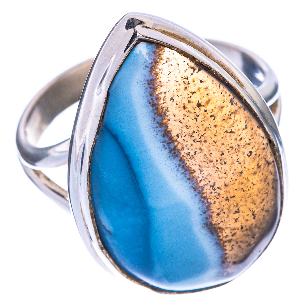 Owyhee Opal Ring Size 9 (925 Sterling Silver) R1443