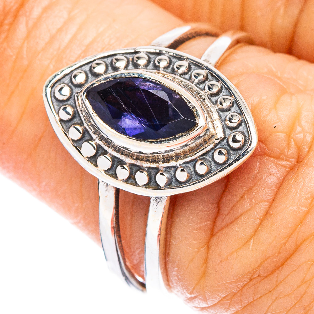 Small Faceted Tanzanite Ring Size 6.75 (925 Sterling Silver) R146987