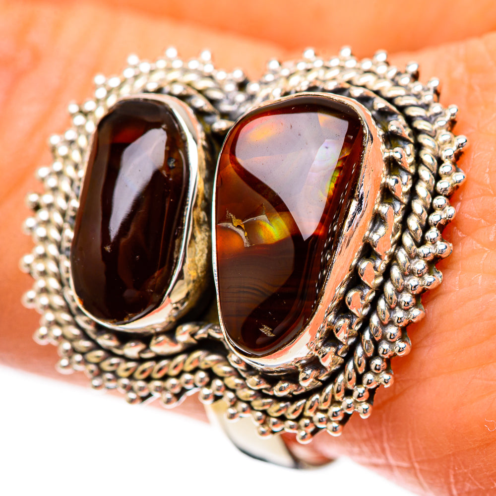 Mexican Fire Agate Ring Size 9.75 (925 Sterling Silver) RING139757