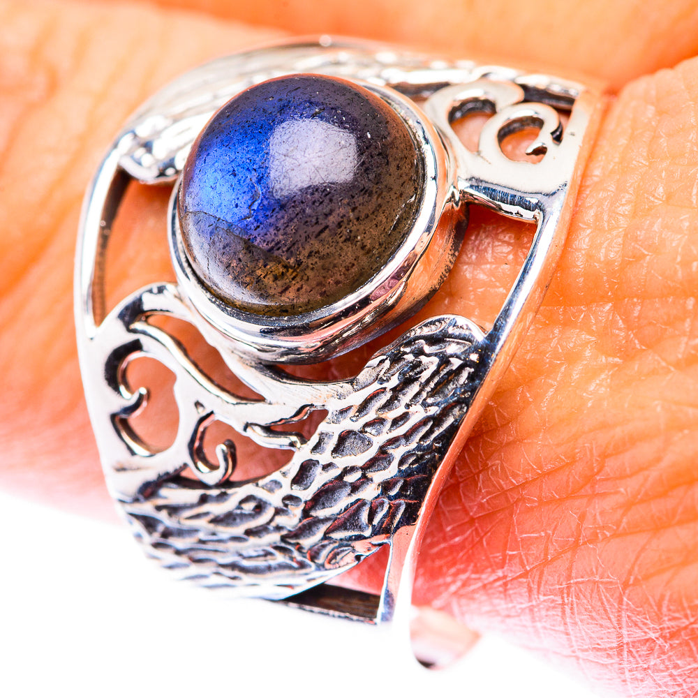 Labradorite Ring Size 11 (925 Sterling Silver) RING140108