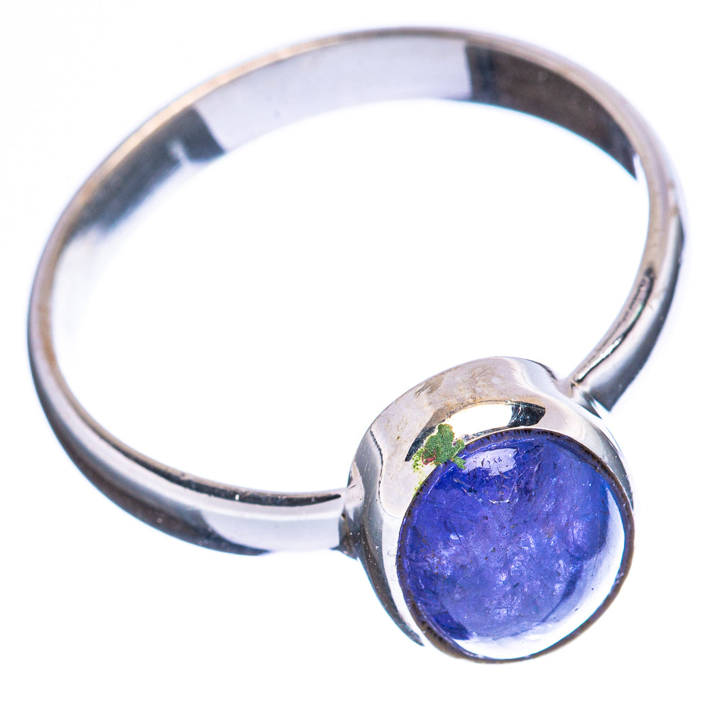 Value Natural Tanzanite Ring Size 8 (925 Sterling Silver) R3179