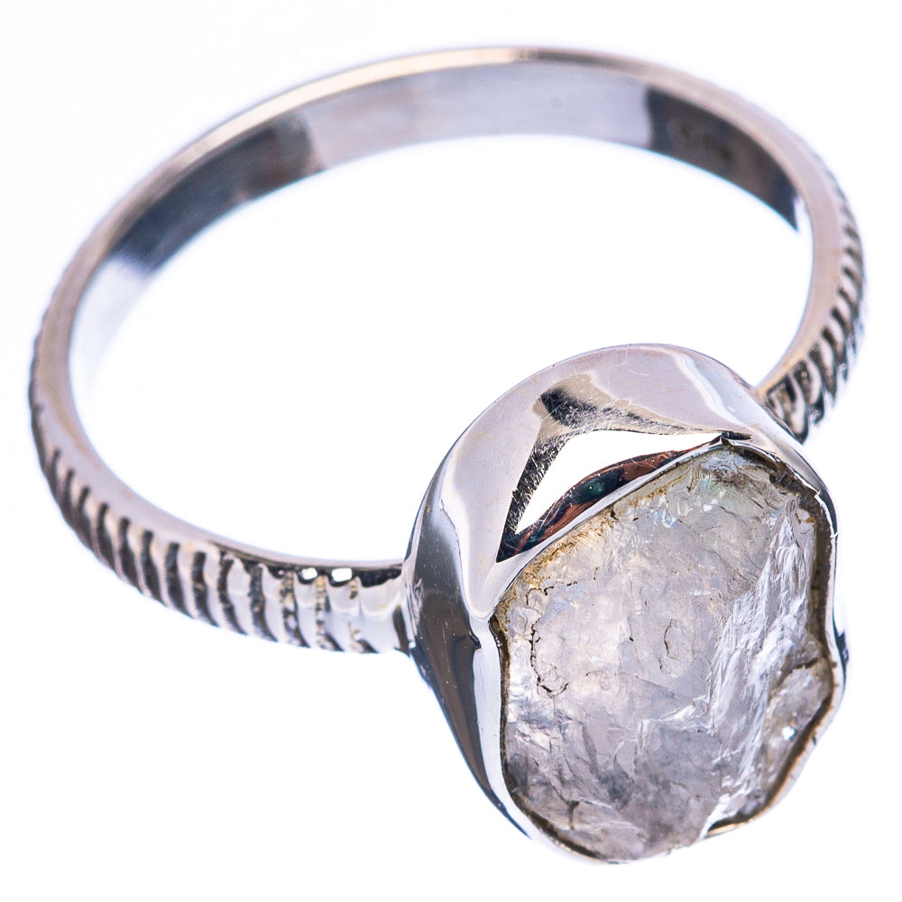 Rainbow Moonstone Dainty Ring Size 7 (925 Sterling Silver) R5152
