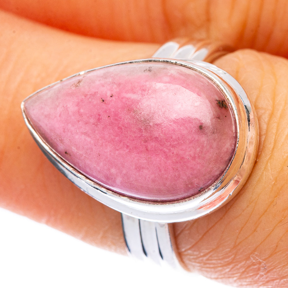 Pink Opal Ring Size 7 (925 Sterling Silver) R146104