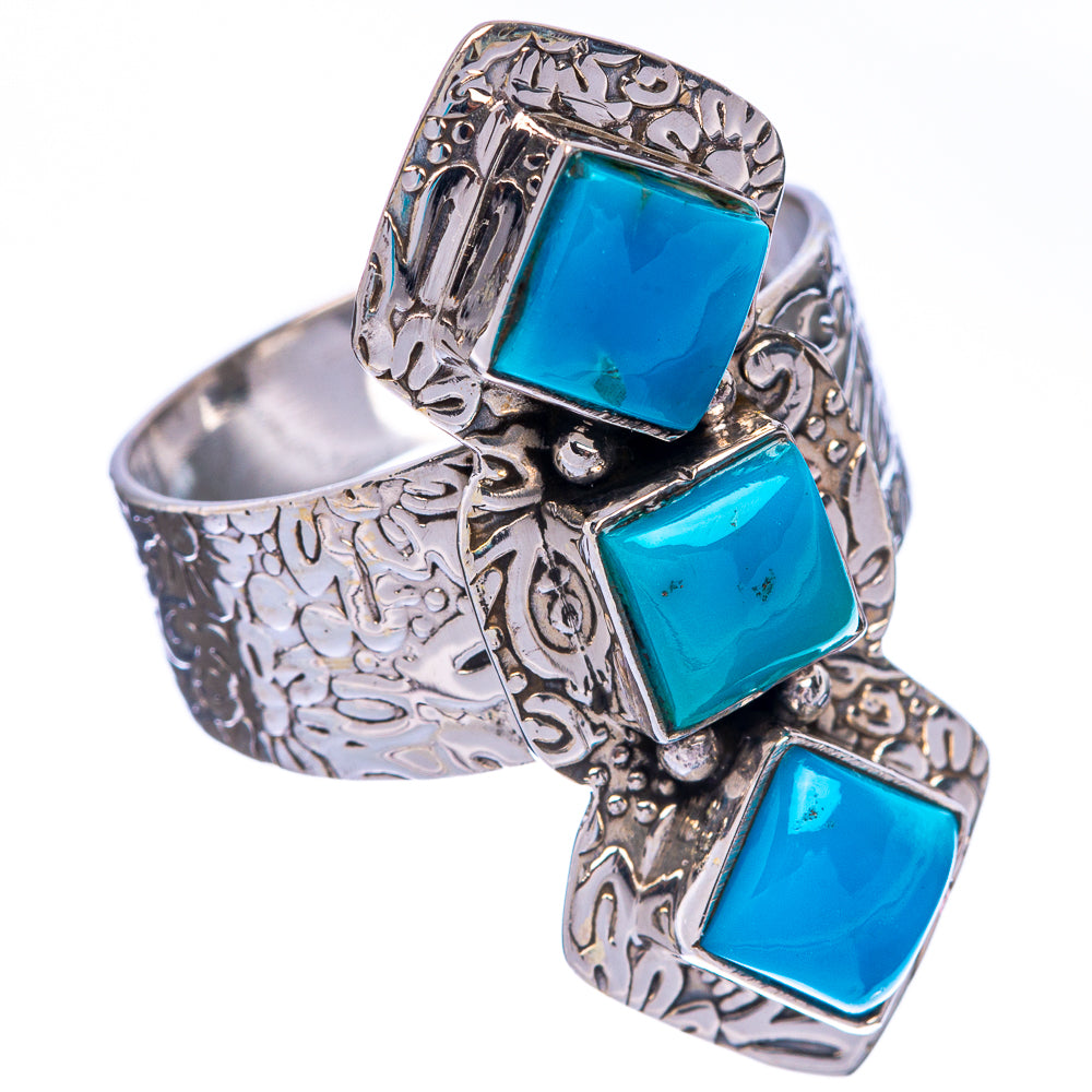 Sleeping Beauty Turquoise Ring Size 9.5 (925 Sterling Silver) R144540