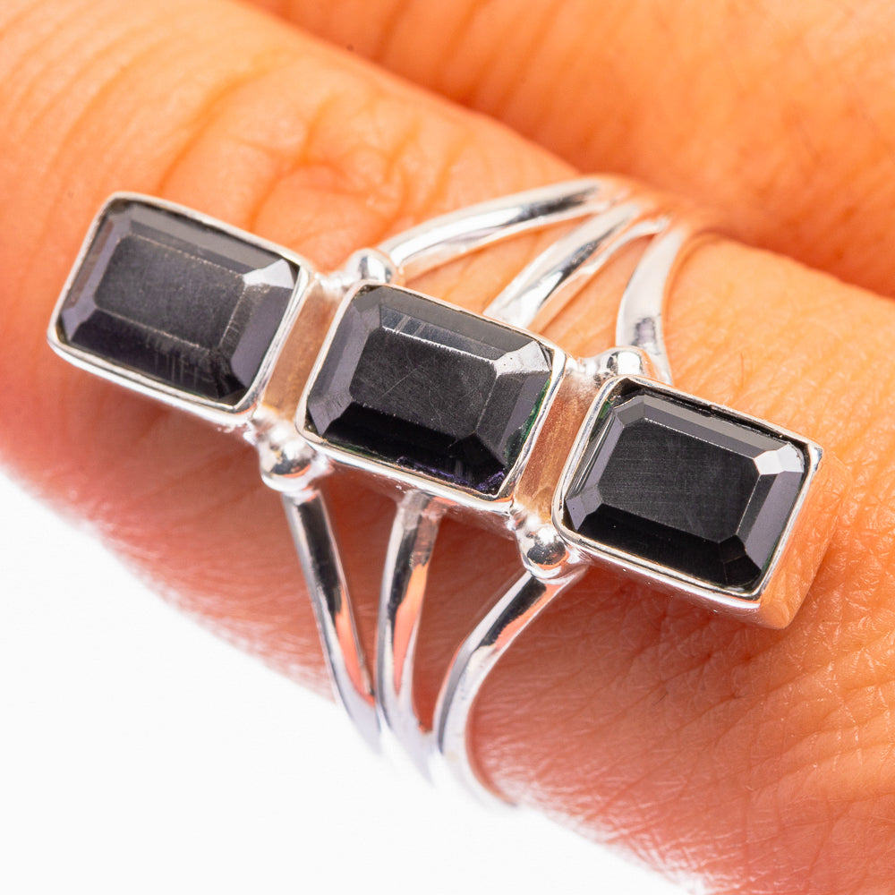 Hematite Ring Size 9 (925 Sterling Silver) R142144