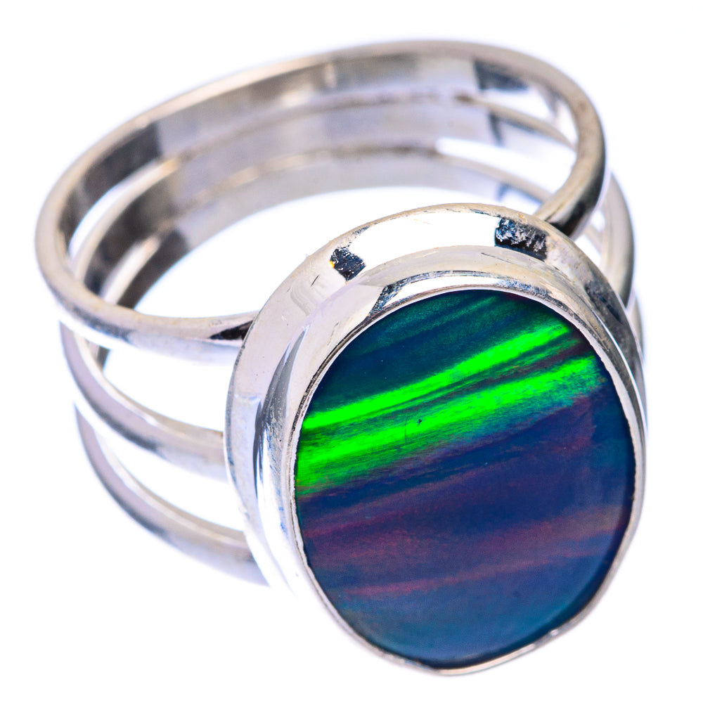 Aura Opal Ring Size 6.75 (925 Sterling Silver) R141317