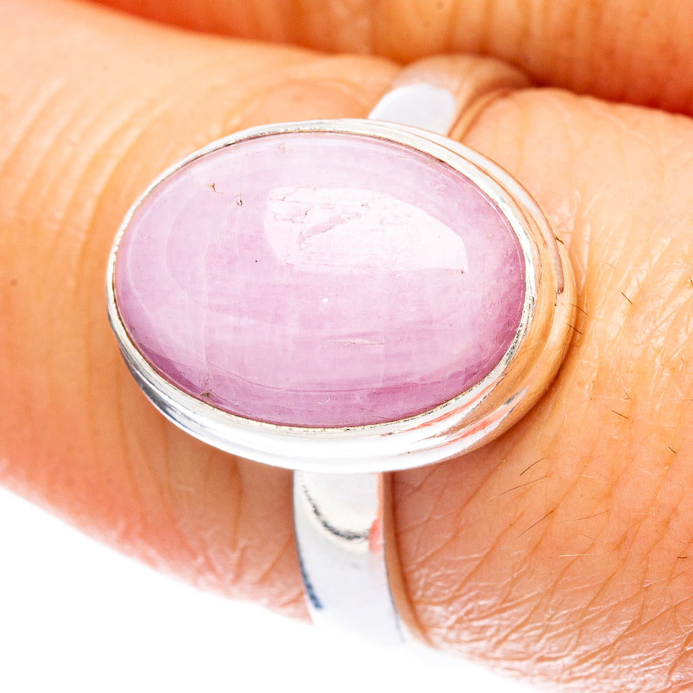 Kunzite Ring Size 7.75 (925 Sterling Silver) R2476