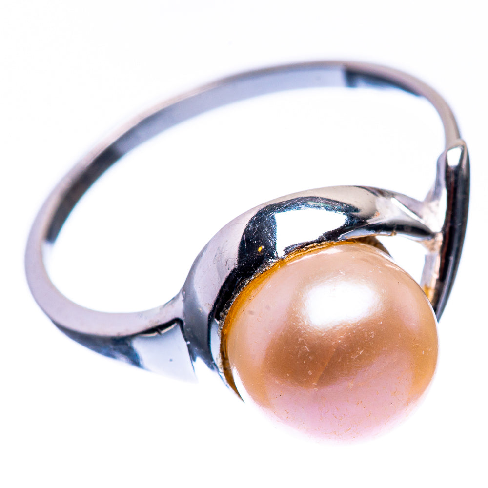 Cultured Pearl Dainty Ring Size 6 (925 Sterling Silver) R142607