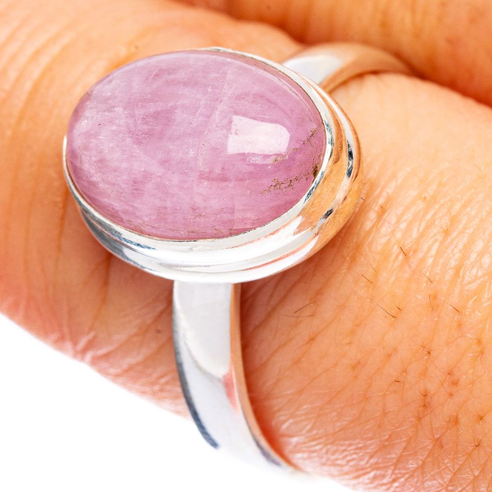 Rare Kunzite Ring Size 9.75 (925 Sterling Silver) R2402