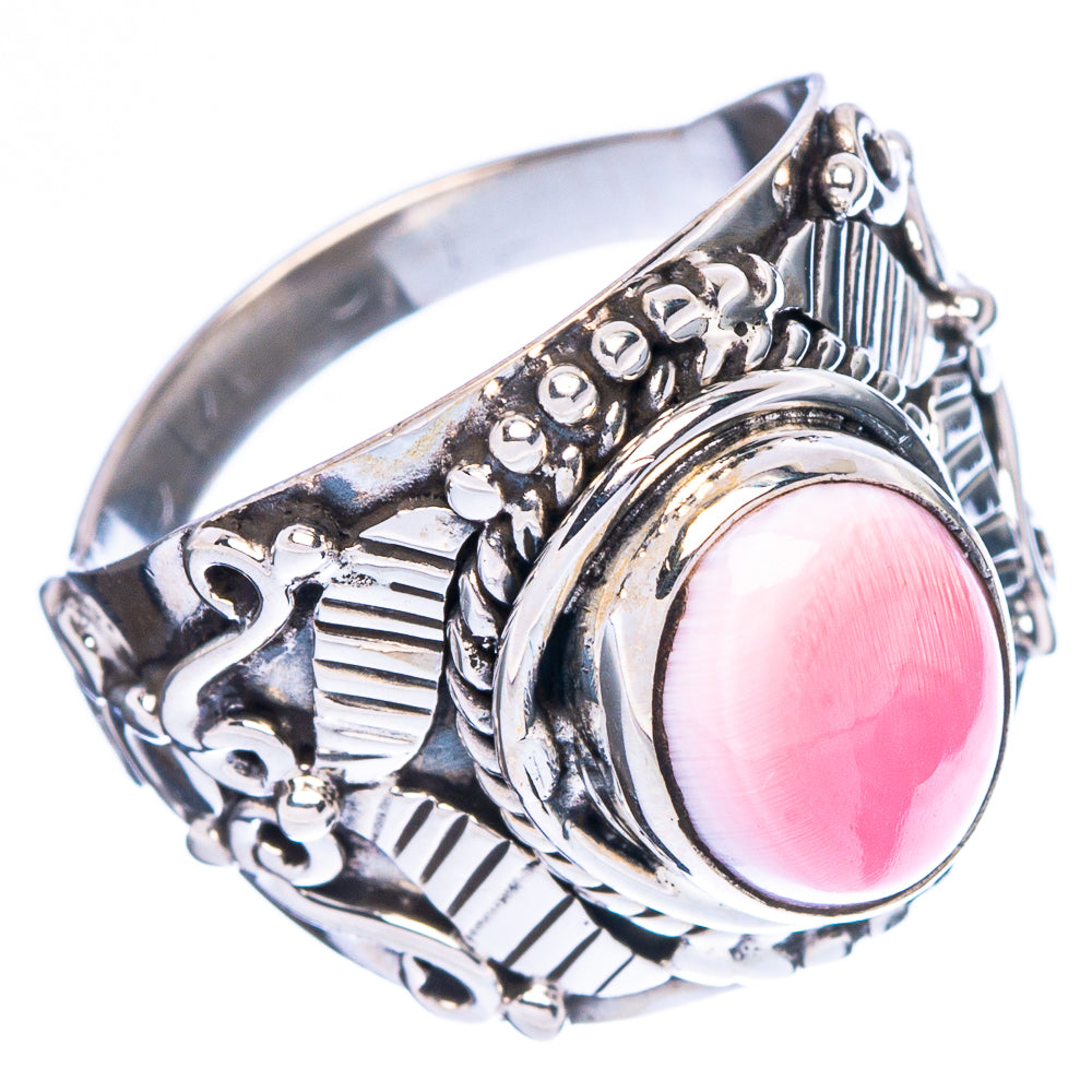 Queen Conch ShellRing Size 6.75 (925 Sterling Silver) R4690