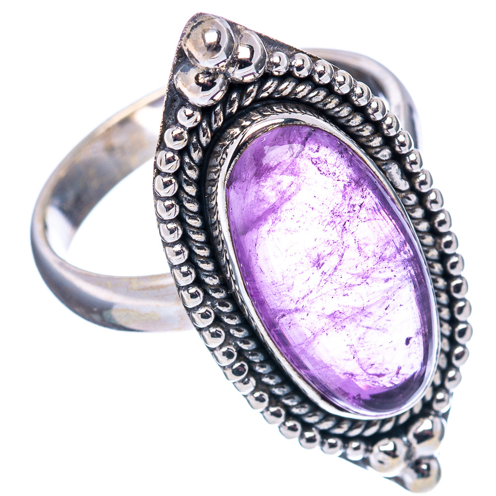 Amethyst Ring Size 8.25 (.925 Sterling Silver)