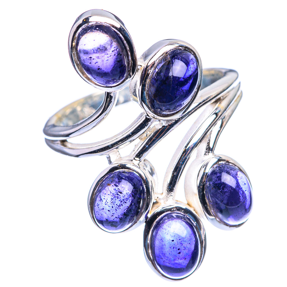 Natural Tanzanite Ring Size 7.5 (925 Sterling Silver) R142386