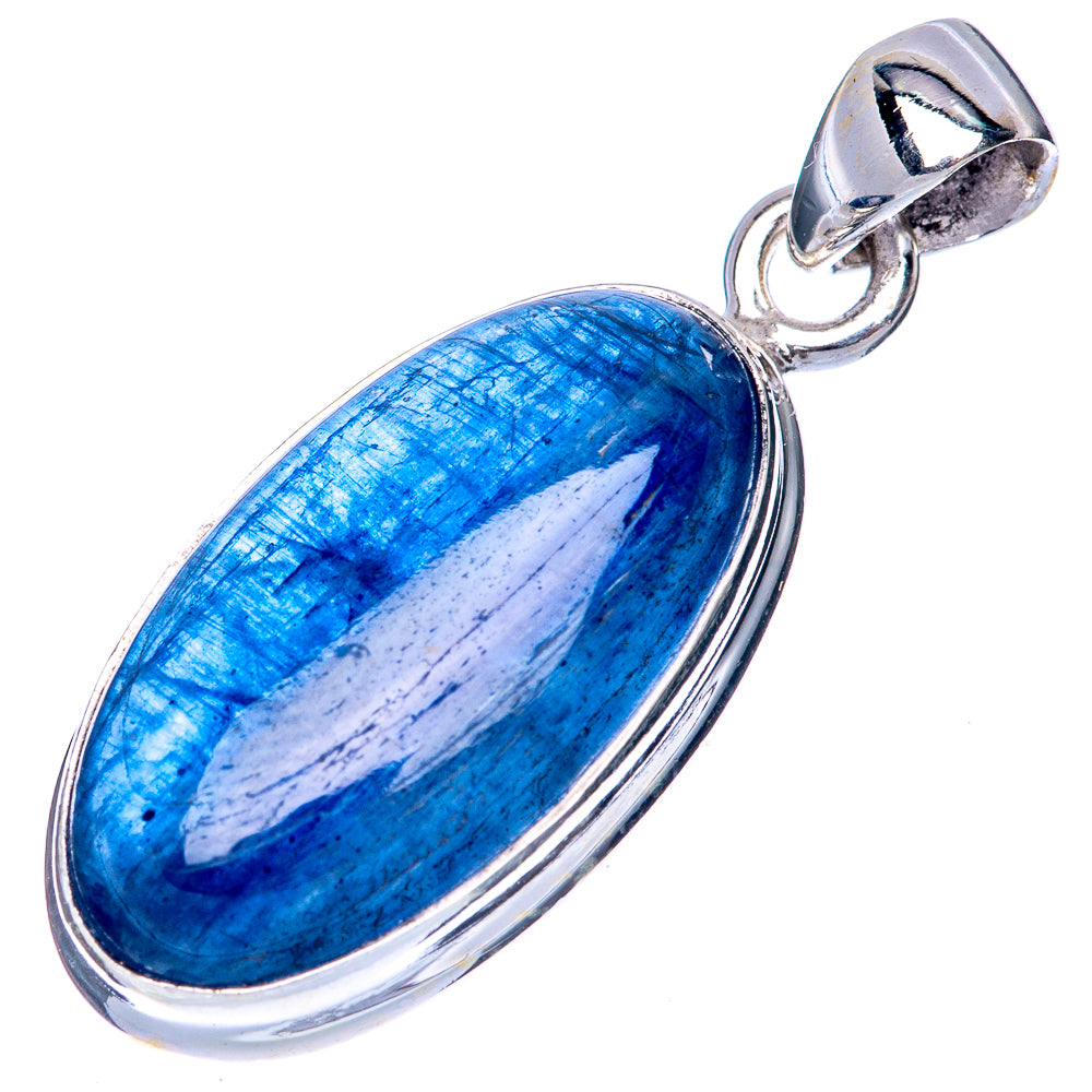 Kyanite Pendant 1 3/8" (925 Sterling Silver) P41371