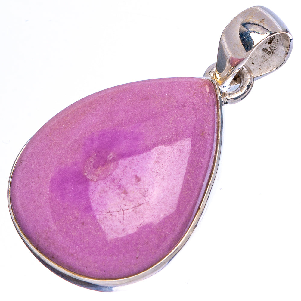 Phosphosiderite Pendant 1 3/8" (925 Sterling Silver) P43059