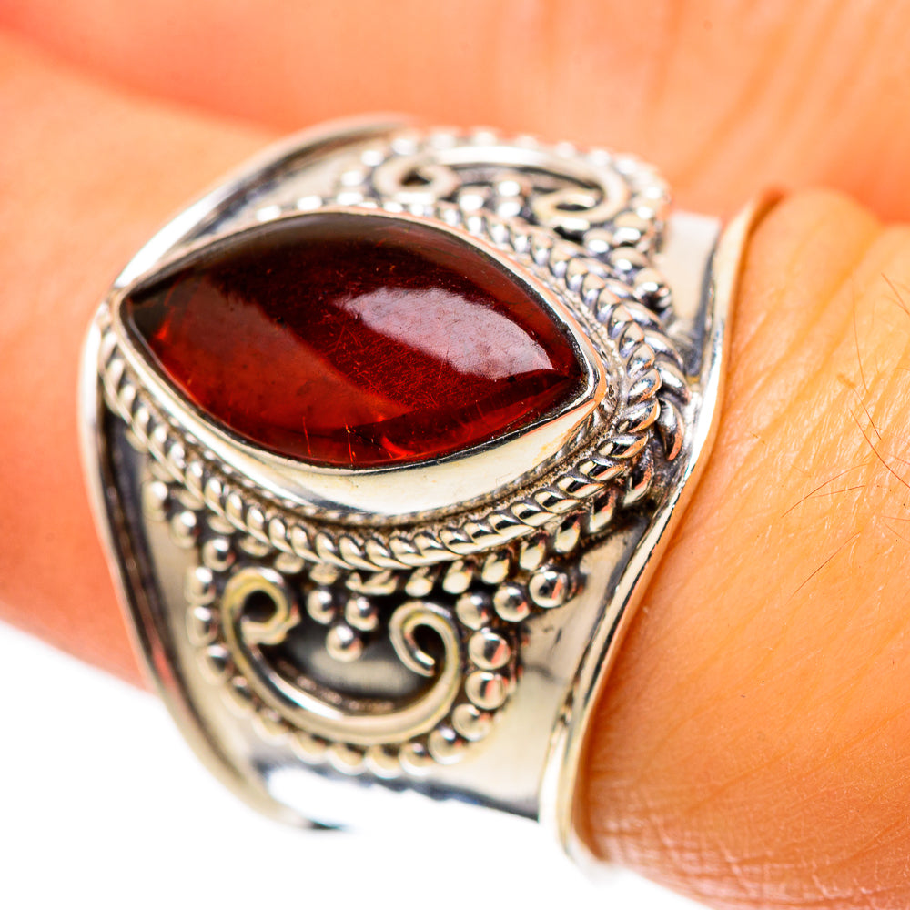 Baltic Amber Ring Size 7 (925 Sterling Silver) RING138530