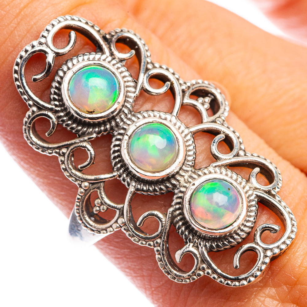 Ethiopian Opal Ring Size 9 (925 Sterling Silver) RING143261