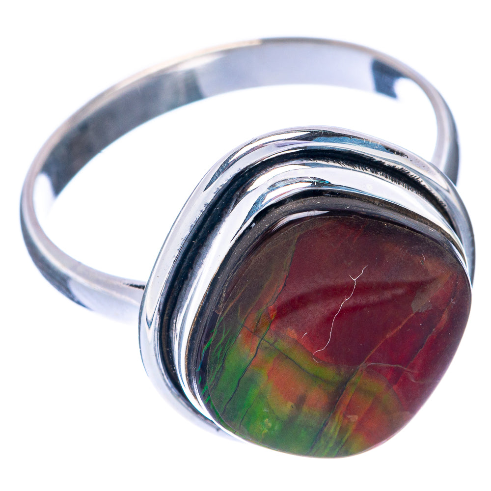 Ammolite Ring Size 9.75 (925 Sterling Silver) R144954