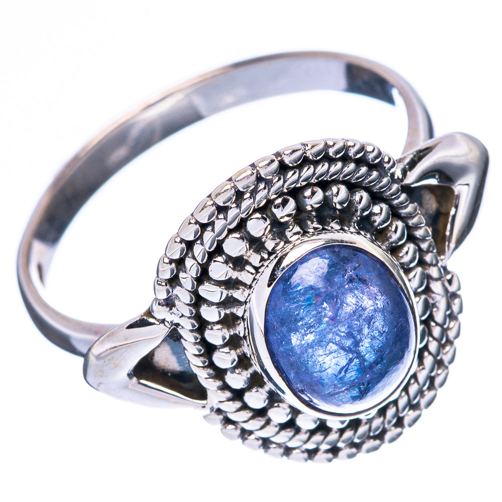 Rare Tanzanite Ring Size 8.5 (925 Sterling Silver) R4421