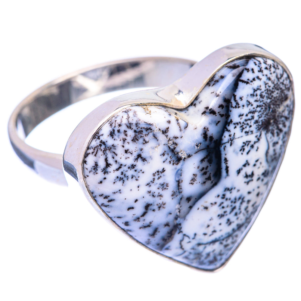 Dendritic Opal Ring Size 9.25 (925 Sterling Silver) R140948