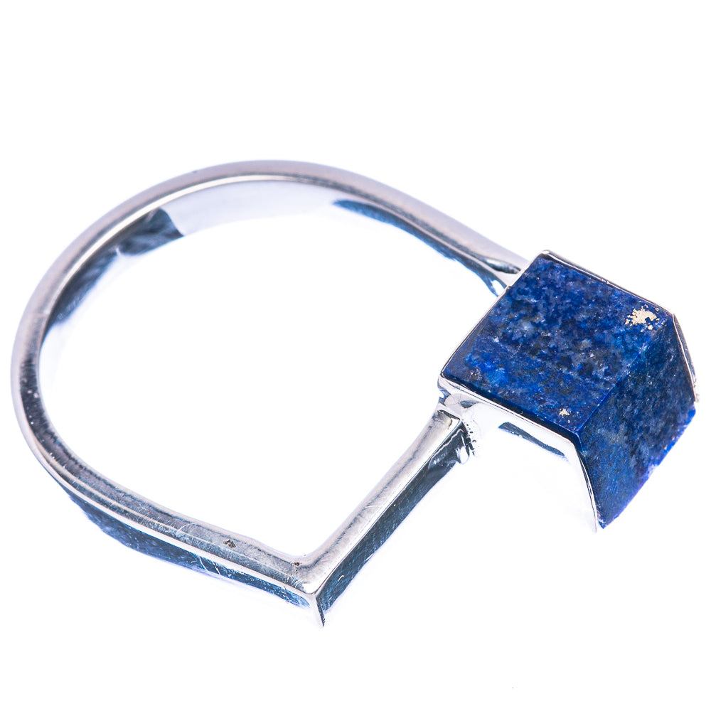 Premium Lapis Lazuli 925 Sterling Silver Ring Size 10 (925 Sterling Silver) R2663