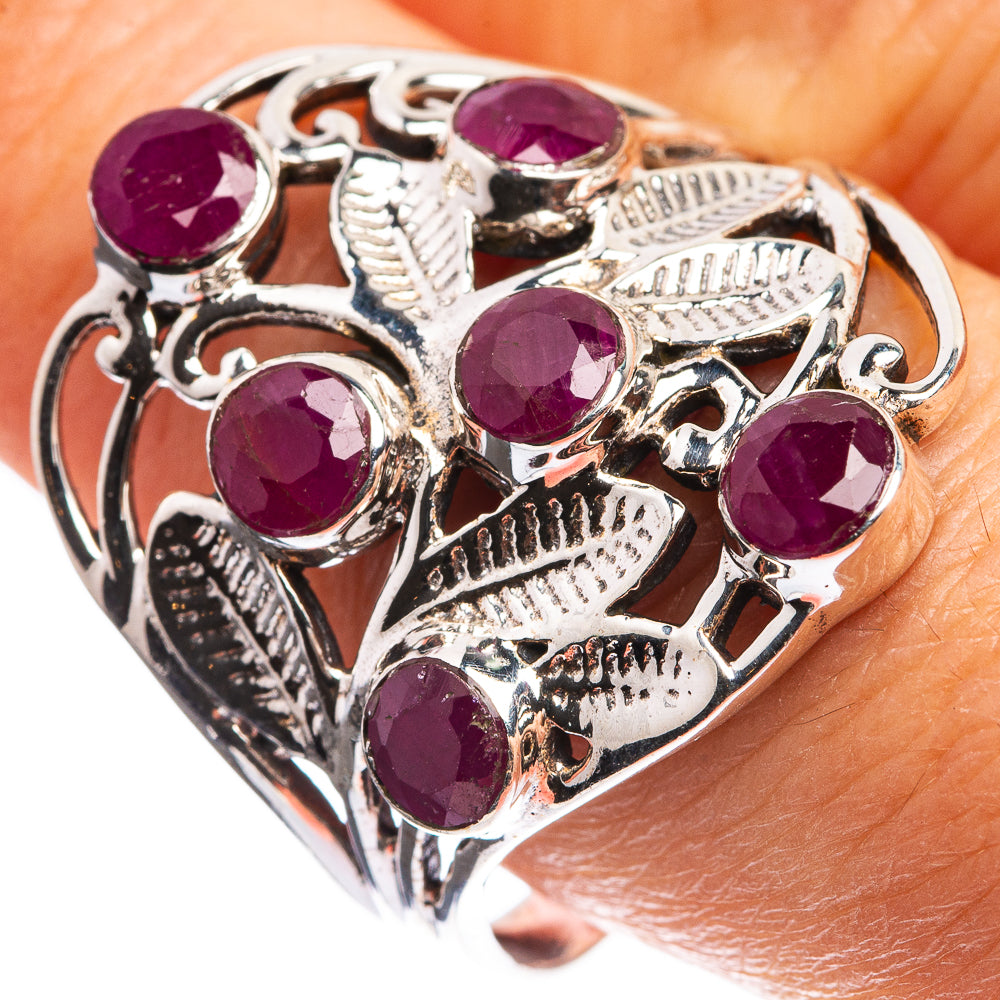 Ruby Ring Size 9.5 (925 Sterling Silver) R142963