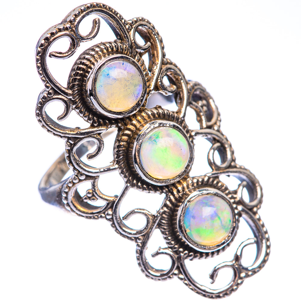 Ethiopian Opal Ring Size 6 (925 Sterling Silver) RING143384