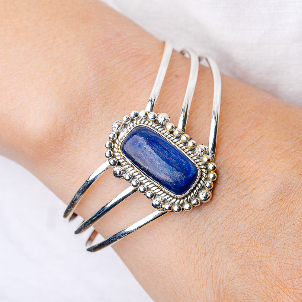 Kyanite Bracelets Adjustable (925 Sterling Silver) B90403