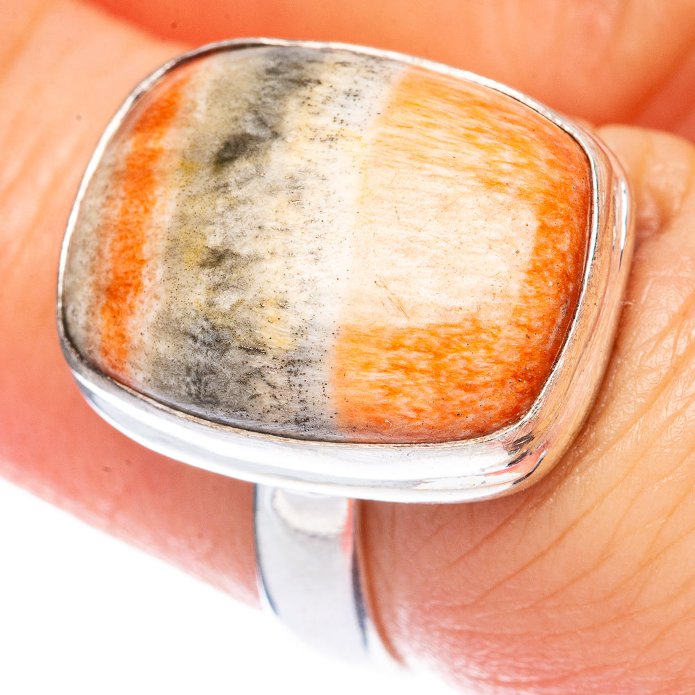 Celestobarite Ring Size 6.75 (925 Sterling Silver) R1604