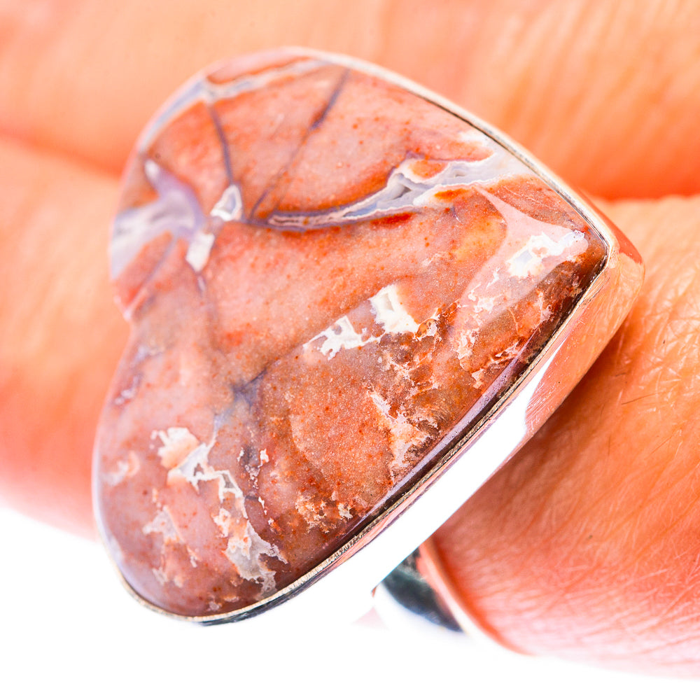 Large Maligano Jasper Ring Size 8 (925 Sterling Silver) RING140182