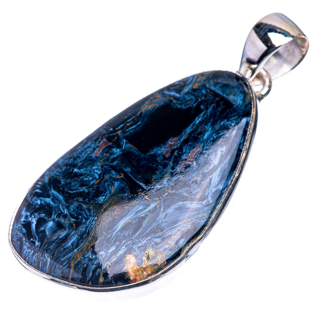 Pietersite Pendant 1 3/4" (925 Sterling Silver) P39271