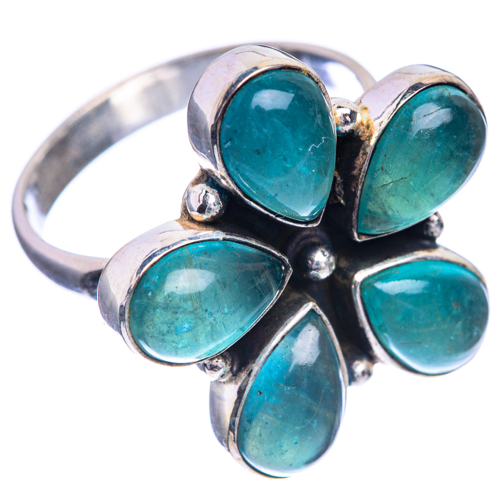Blue Fluorite Ring Size 10.5 (925 Sterling Silver) RING143285