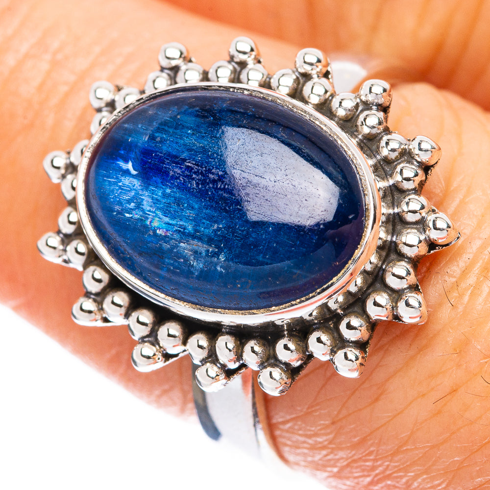 Kyanite Ring Size 8 (925 Sterling Silver) R1974