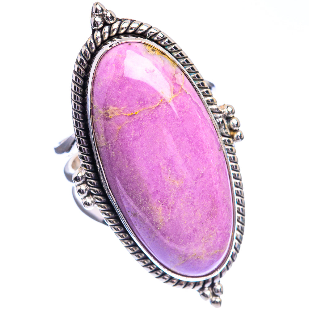 Large Phosphosiderite Ring Size 7.75 (925 Sterling Silver) R142346